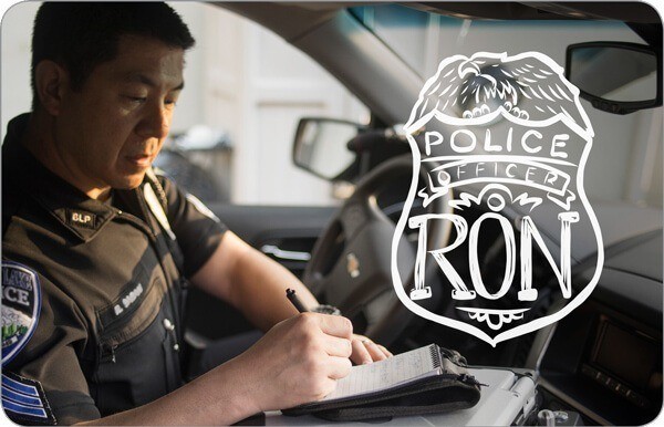 POLICE OFFICER, RON S.