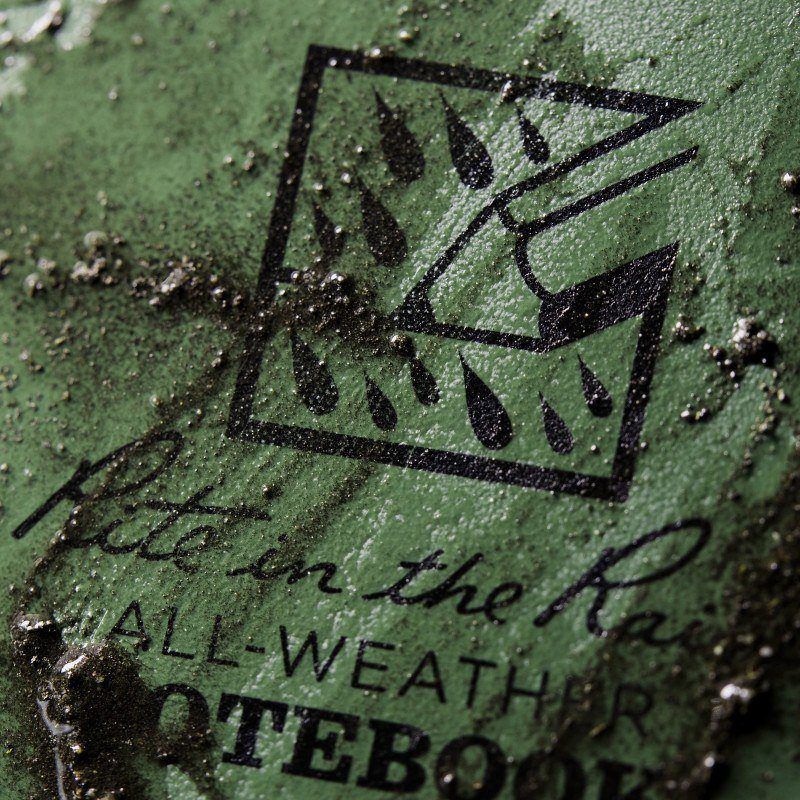 Poludura cover with mud on it.