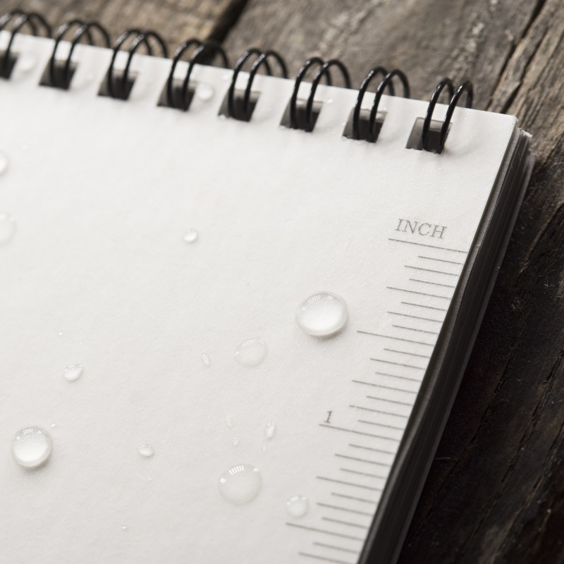 Easy Flip-Ability and ruler on cover