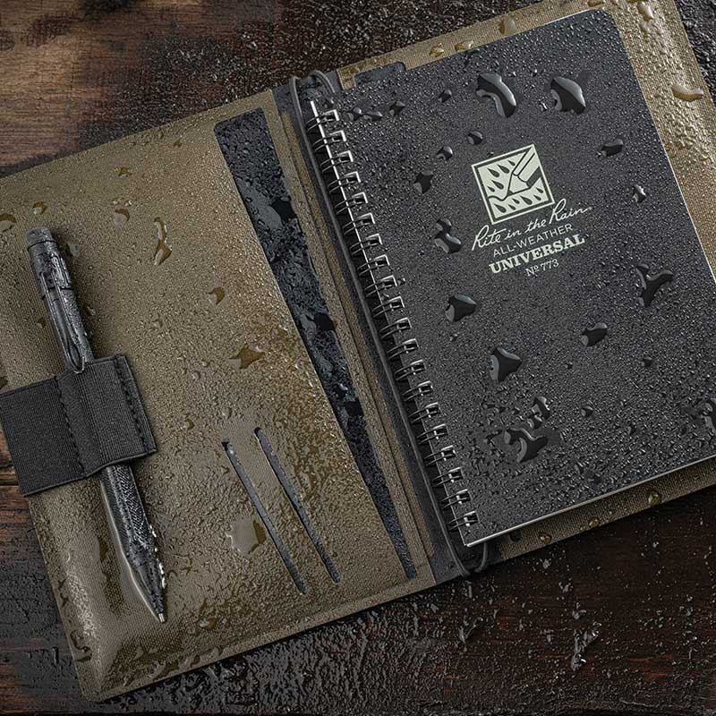 Monsoon Tracker cover front cover, showing TPU material and tough webbing closure